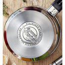 Vista Stainless Steel Sauté Pan - 24cm