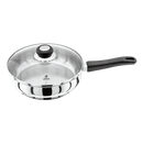 Vista Stainless Steel Sauté Pan - 24cm