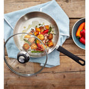 Vista Stainless Steel Sauté Pan - 24cm