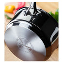 James Martin 3 Piece Saucepan Set