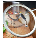 James Martin 3 Piece Saucepan Set