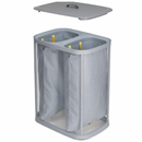 Tota 90L Laundry Basket - Grey