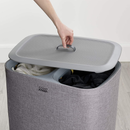 Tota 90L Laundry Basket - Grey