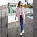 Josephine Coat - Pink