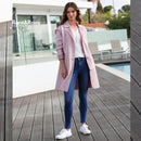 Josephine Coat - Pink