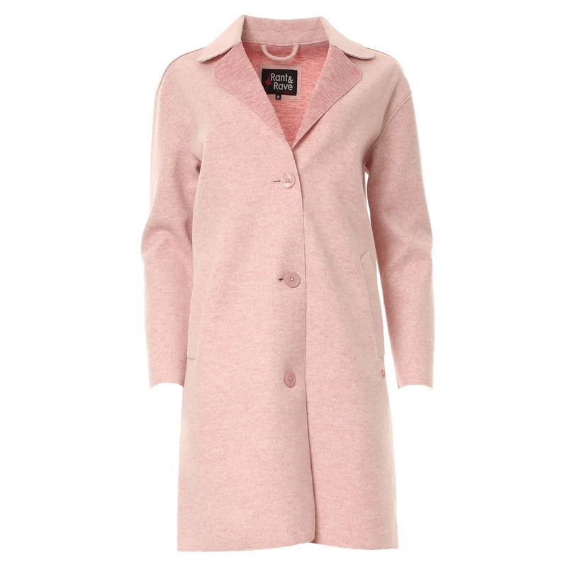 Josephine Coat - Pink