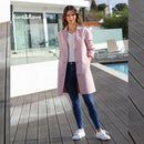 Josephine Coat - Pink