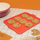 Silicone Baking Tray 34x28x1CM - Berry