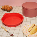 Silicone 9"/23cm Round Cake Tin - Berry