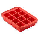 Silicone Ice Cube Tray - Berry