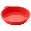 Silicone 9"/23cm Round Cake Tin - Berry