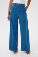 Juliette Denim Jean - Pearland Medium Blue Denim