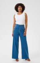 Juliette Denim Jean - Pearland Medium Blue Denim