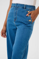 Juliette Denim Jean - Pearland Medium Blue Denim