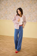 Juliette Denim Jean - Pearland Medium Blue Denim