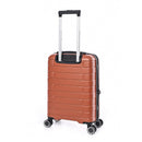 Arogado Esco 55cm Spinner Cabin Case - Terracotta