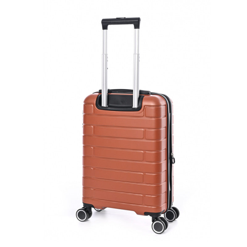 Arogado Esco 55cm Spinner Cabin Case - Terracotta