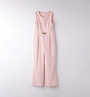 Short Sleeve Jumpsuit - Pink