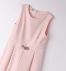 Short Sleeve Jumpsuit - Pink