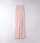 Short Sleeve Jumpsuit - Pink
