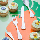 Jungle 4 Piece Cutlery Set