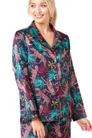 Jungle Cheeta Pyjama - Navy