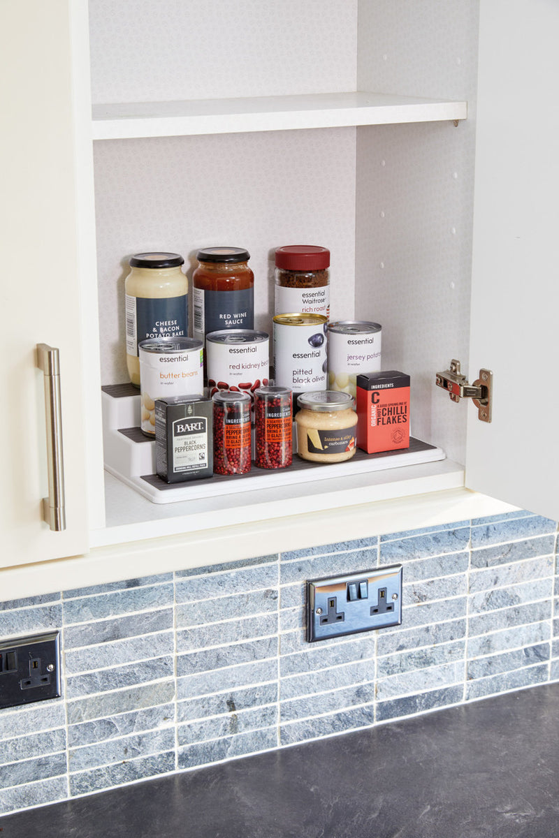 3-Tier Canned Food Organiser 38 x 22.5 x 8.5cm