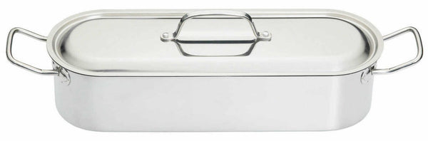 Stainless Steel Fish Poacher 45cm