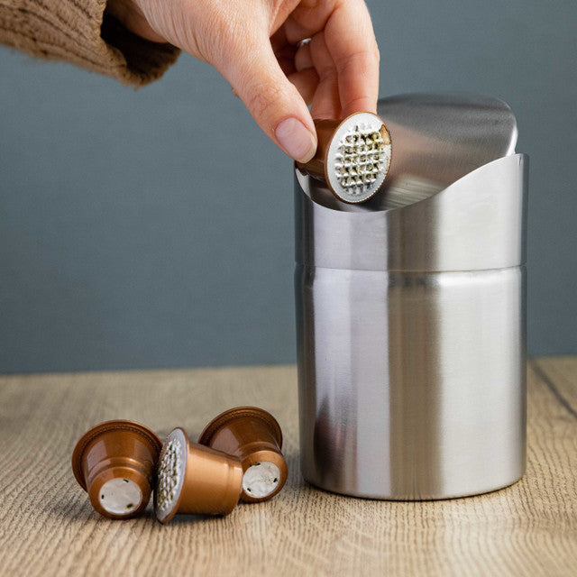 La Cafetière Tea Bag Bin Stainless Steel