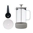 Zero 8 Cup Cafetiere - Latte