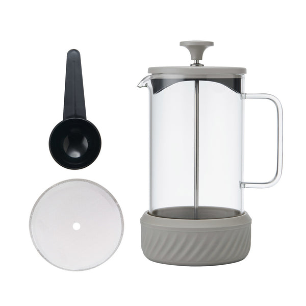 Zero 8 Cup Cafetiere - Latte