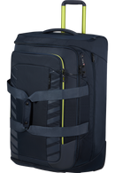 Respark Duffle With Wheels 74cm - Midnight Blue/Lime