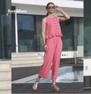 Kaia Co Ordinate Set - Coral