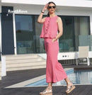 Kaia Co Ordinate Set - Coral