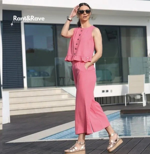 Kaia Co Ordinate Set - Coral