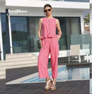 Kaia Co Ordinate Set - Coral