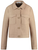Blue Dimension Jacket - Camel