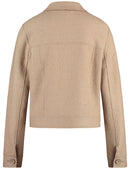 Blue Dimension Jacket - Camel