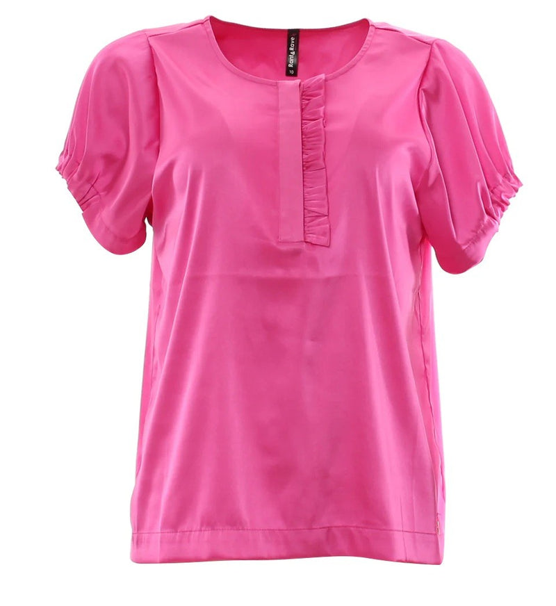 Keilani Top - Pink