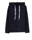 Kenzo 30 Drawstring Hoodie - Dark Navy