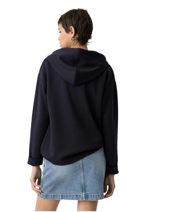 Kenzo 30 Drawstring Hoodie - Dark Navy