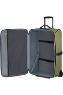 Ecodiver 67cm Wheeled Duffle - Waxed Wasabi