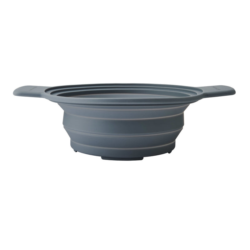Silicone Steam Strainer Colander With Handles