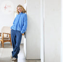 Kiera Wide Leg Jean - Denim