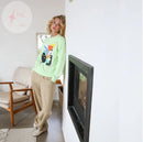 Kiera Wide Leg Jean - Taupe