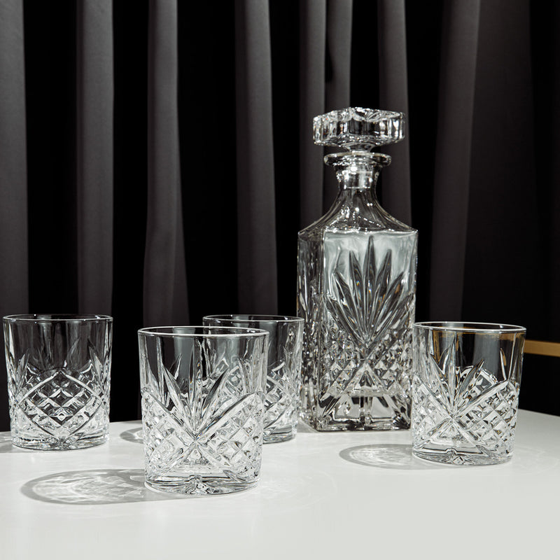 Trinity 5 Piece Decanter Set