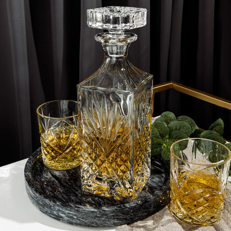 Trinity 5 Piece Decanter Set