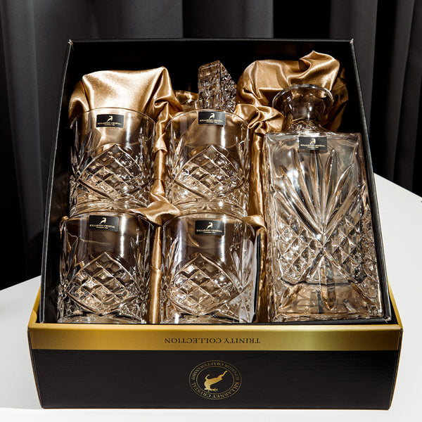 Trinity 5 Piece Decanter Set