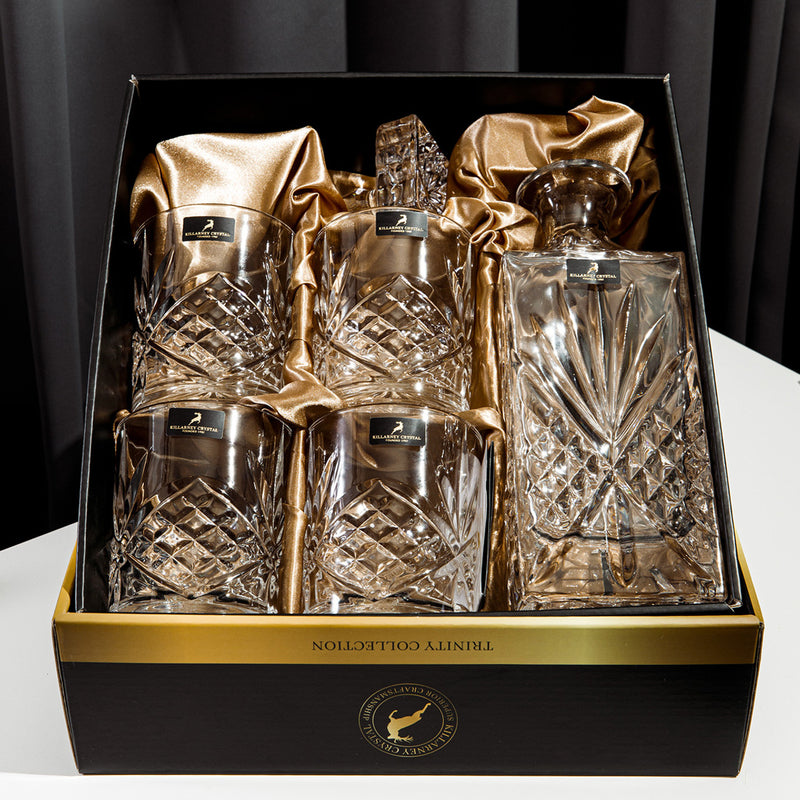 Trinity 5 Piece Decanter Set