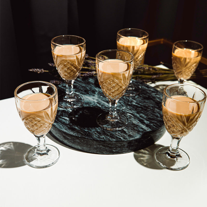 Trinity Liqueur Glass Set of 6